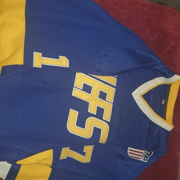 NWT Hanson Hockey Jersey Authentic Blue - Picture 4 of 7